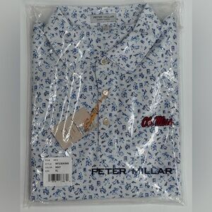 Ole Miss Peter Millar "Rodeo" Polo - XL - NWT & Sealed